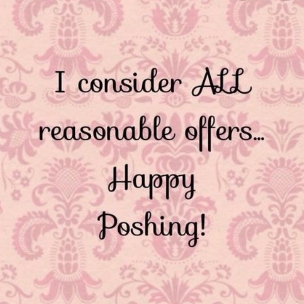 HAPPY POSHING!!! <3
